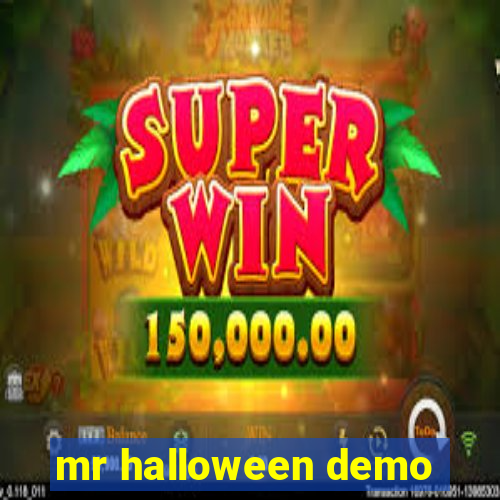 mr halloween demo